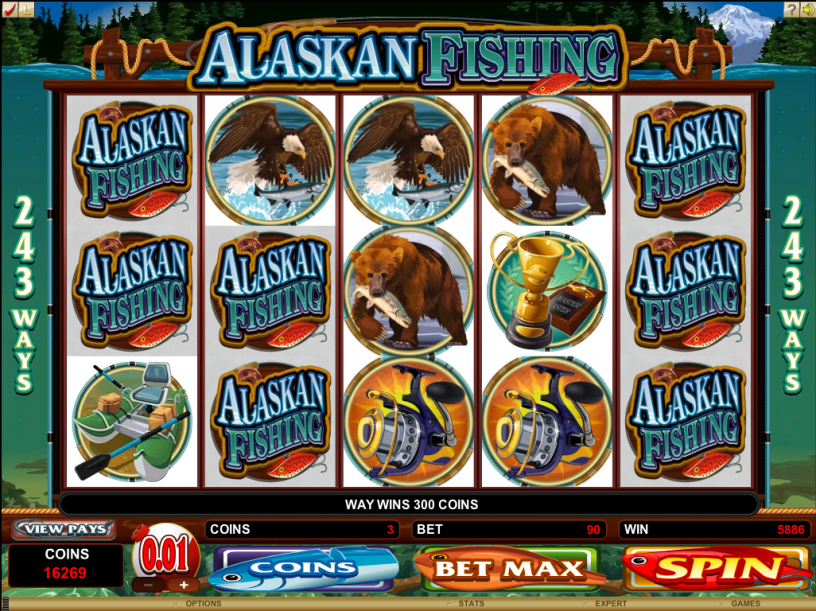 Alaskan Fishing SLots