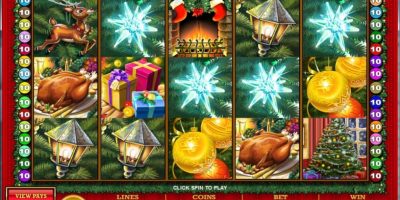 Deck the halls slots game