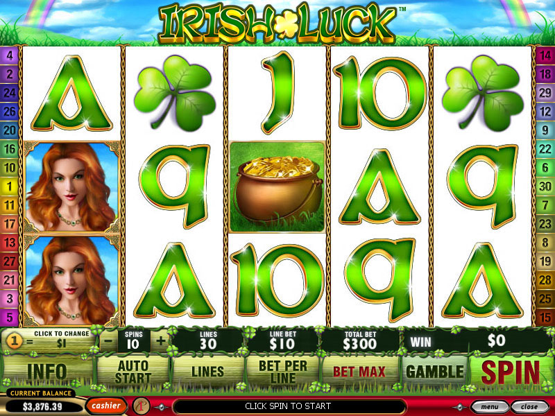 Irish Luck Slots