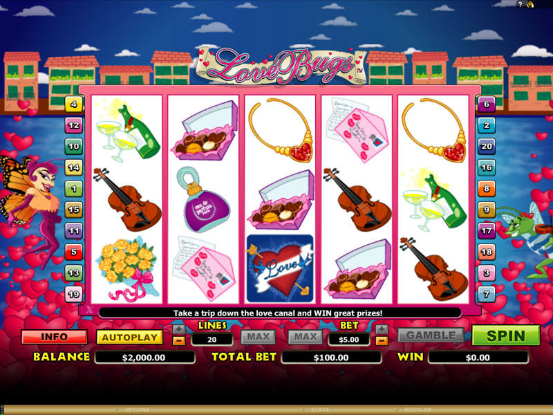 Love Bugs Slots