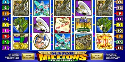 Major Millions Slots Game