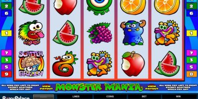 Monster Mania Slots