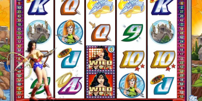 Wonder Woman Slots Game